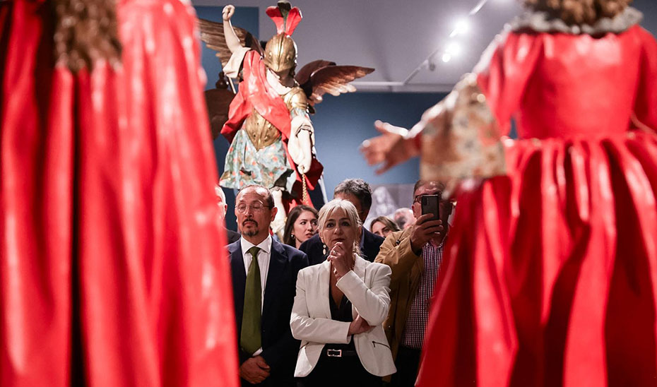 Una exposición rescata la figura del escultor barroco Torcuato Ruiz del Peral en el Bellas Artes de Granada