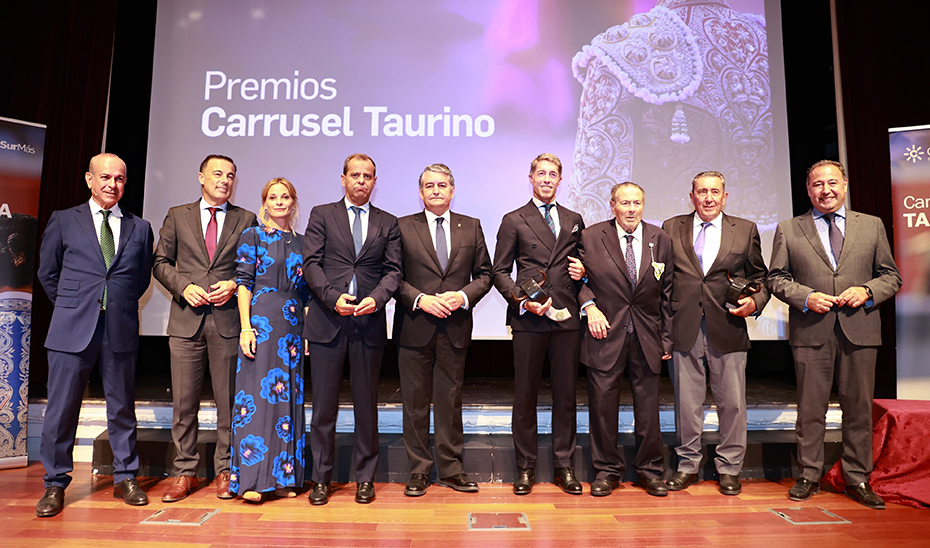 Entrega de los Premios Carrusel Taurino de Canal Sur Radio