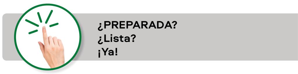 Preinscripción: Programa formativo Preparadas