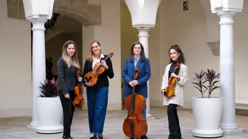 Cuarteto Carmen Thyssen