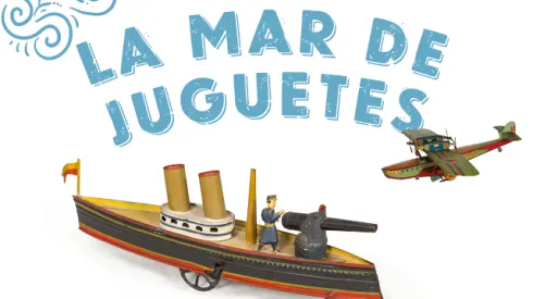 La mar de juguetes